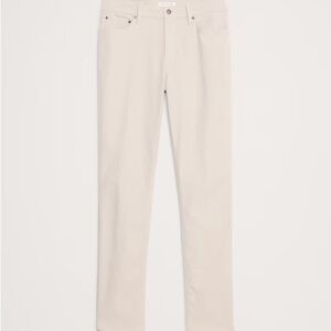 Banana Republic Men’s Traveler Pants 32x30 Slim Fit